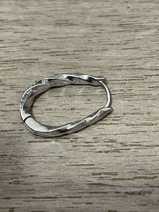 Cercei din argint 925 cu pietre verzi – eleganți