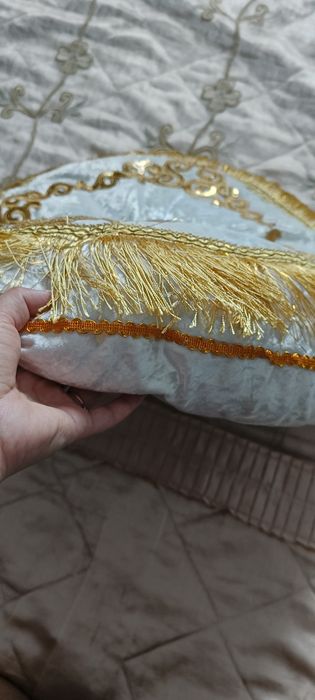 подушка для невесты