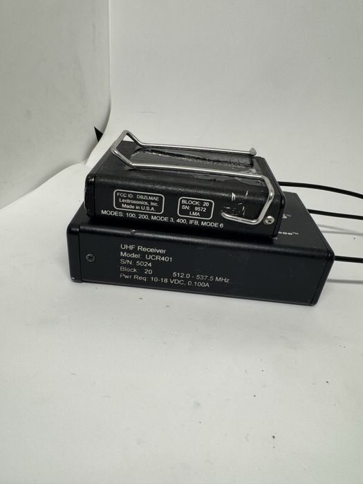 Радиосистема (микрофоны) Lectrosonics USR401