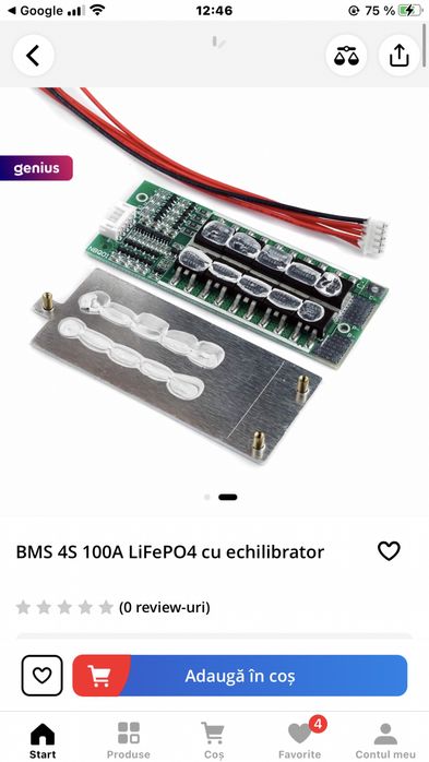 Baterii scuter electric 42.60.71,4 volti 41ah.