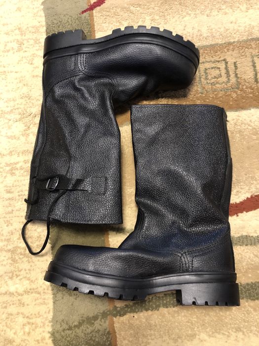 Кирзовые сапоги новые