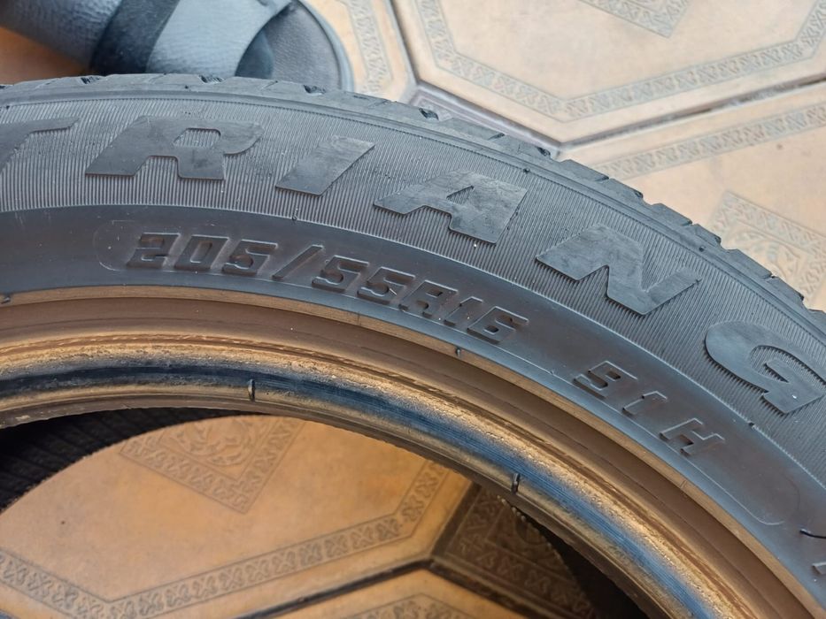 шины почти новый