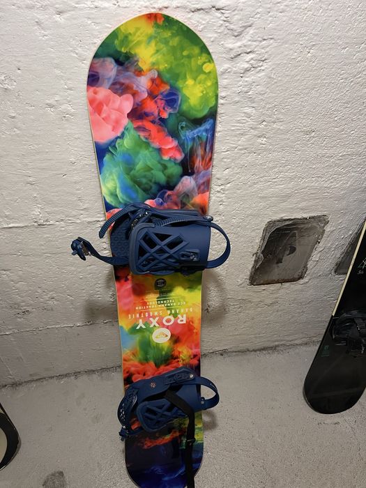 Placa Snowboard Roxy 149cm