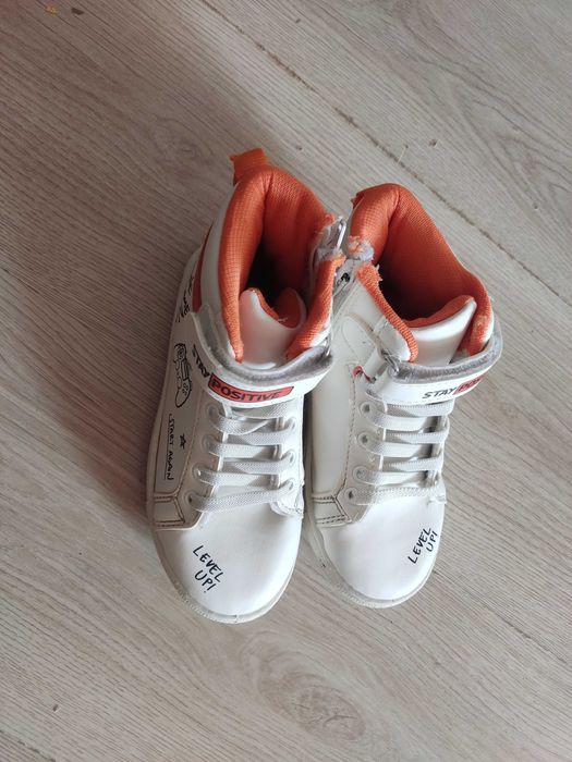 Кеды / кроссовки / ботинки, 29 размер, стелька 18.5 см