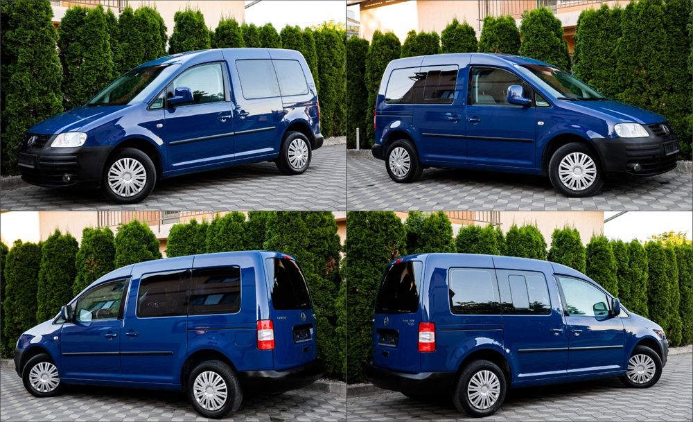 VOLKSWAGEN Caddy 2010 — imagine 5