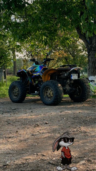 Can am renegate 800R schimb si cu auto