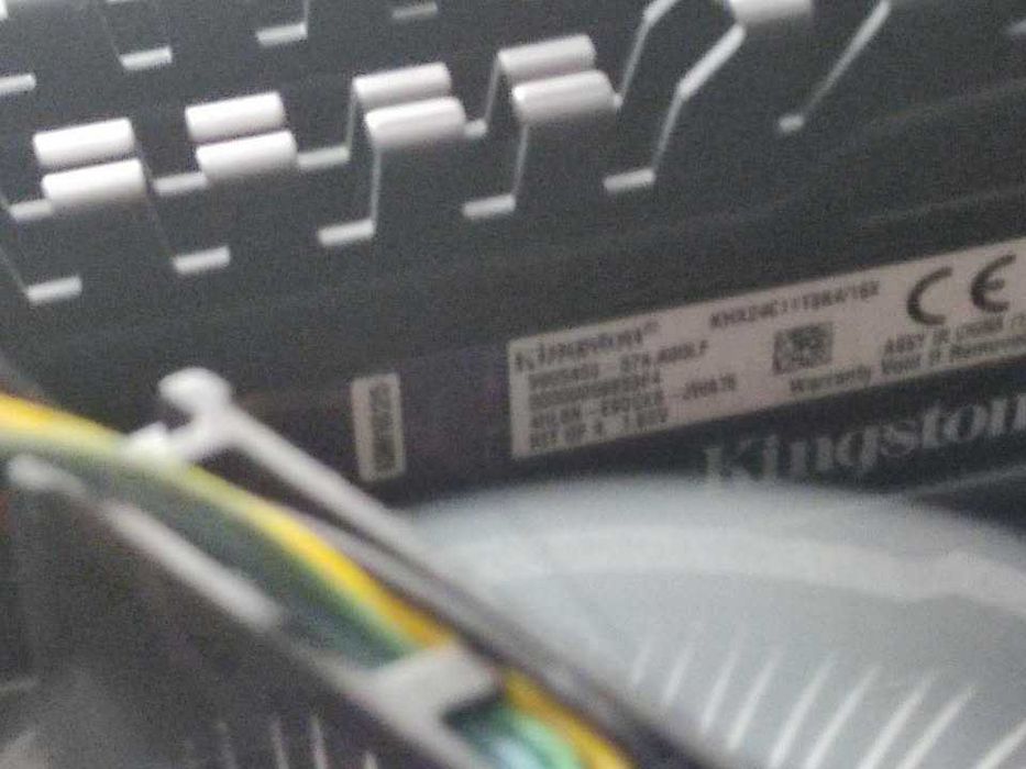 Memorie Kingston HyperX BEAST 8 GB (2x4GB), DDR3, 2400MHz