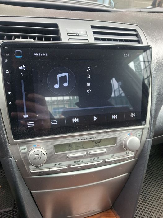 Автомагнитола на камри 40