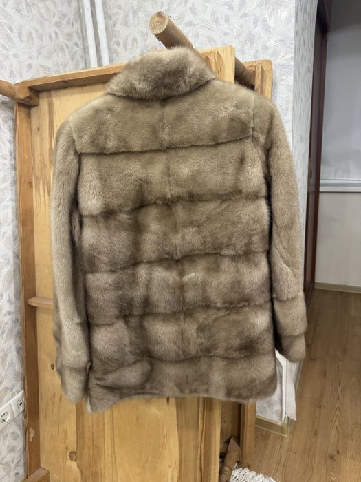 Норка шуба и пальто