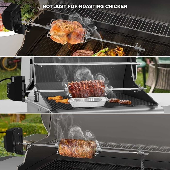 Електрически грил onlyfire Universal Barbecue Skewers,Гаранция
