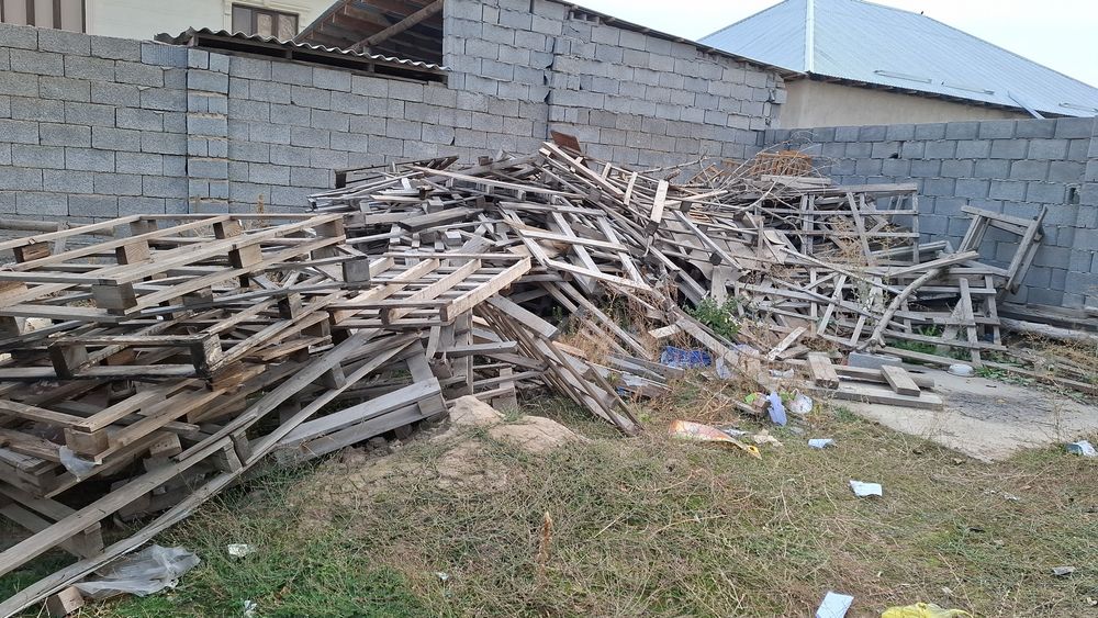 Дрова бесплатно б/у