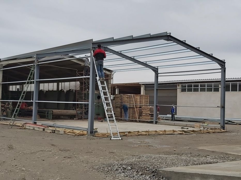 Constructii hala metalica 10x20x4m lucram fara avans