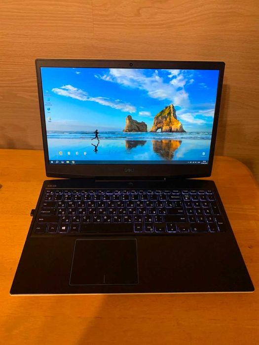 Игровой ноутбук Dell G3 3500 (i5 / SSD+HDD / Батарея в идеале)