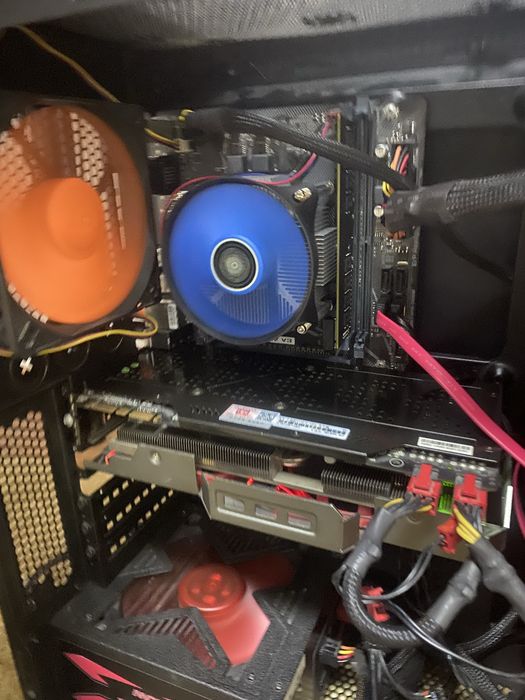 H410m+10100f+16gb ram