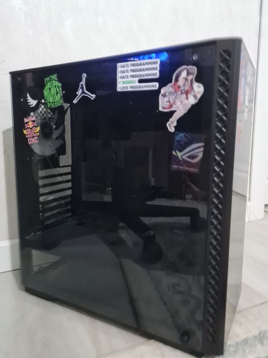 Корпус черный Deepcool matrex 50 v3 ATX
