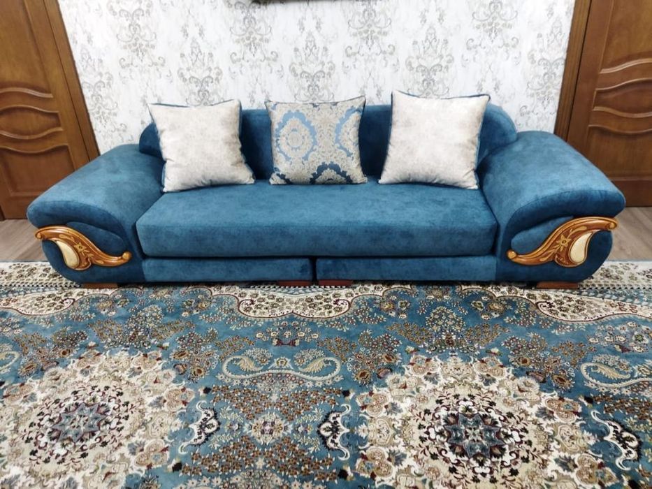 Перетяжка диванов | Диван қаптау Шымкент