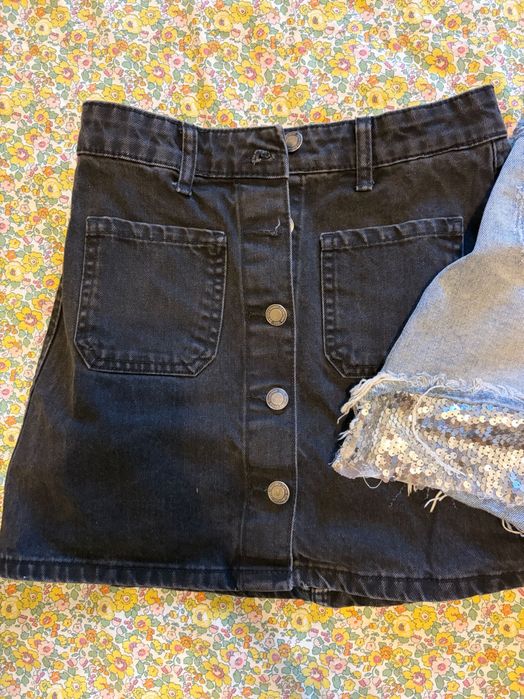 Сет лятна пола 2 бр+ карго къси гащи Zara