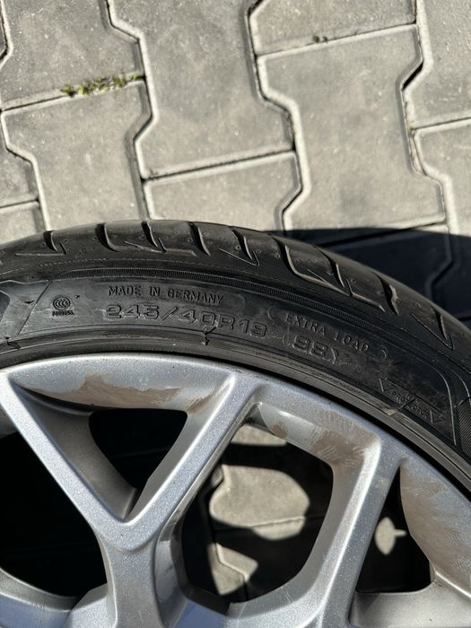 Джанти с гуми Jaguar/Ягуар 5х108 5x108