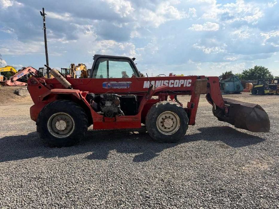Dezmembrez incarcator telescopic Manitou MT1337 SL