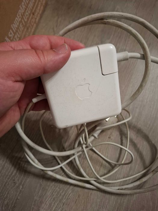Incarcator original Magsafe Apple 85W pt piese, 40 lei, doar in Cluj
