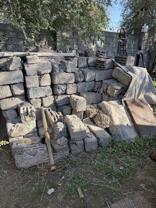 Отдам блоки бесплатно самовывоз