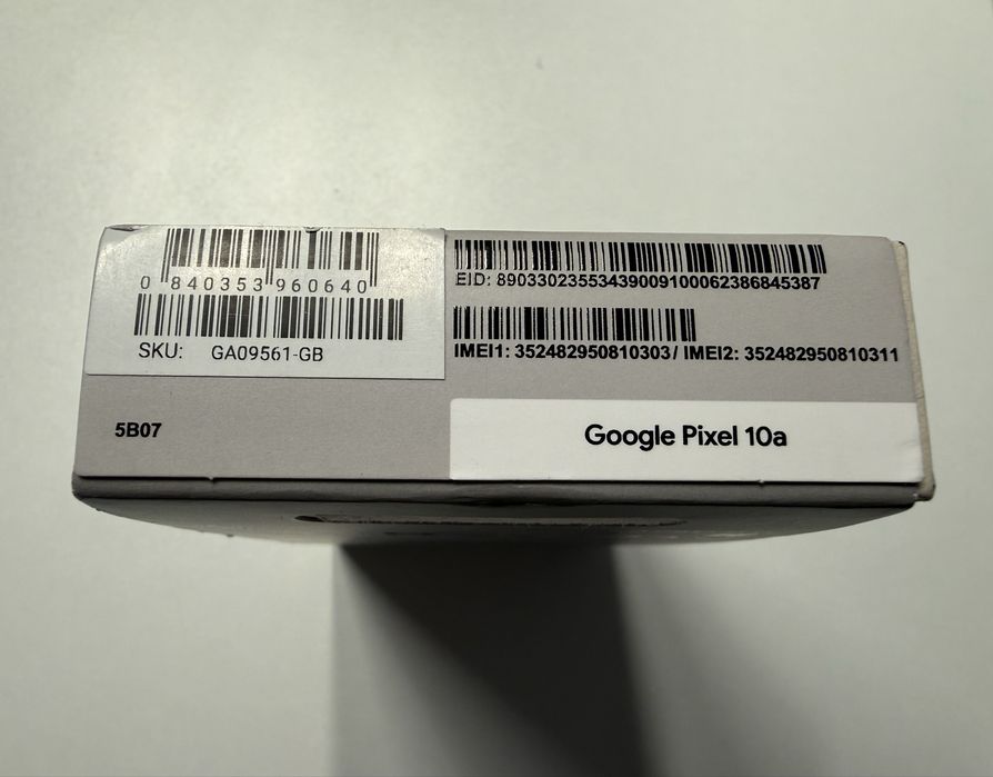 Google Pixel 10a Neactivat Nou