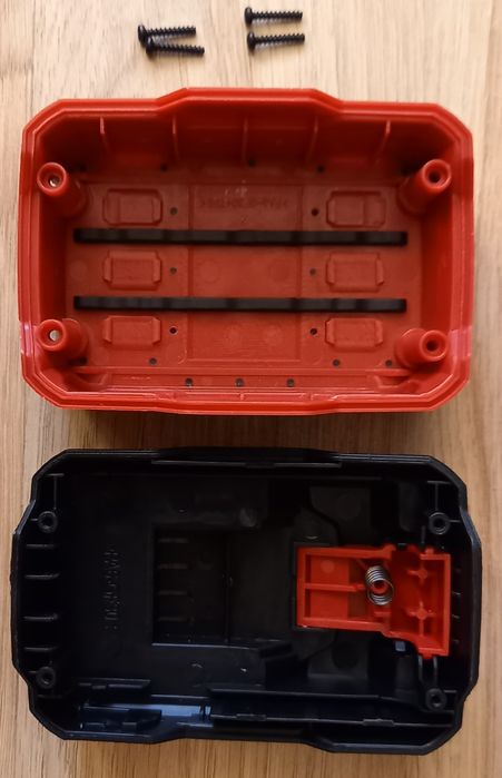 Parkside PAP 20 кутия и BMS Parkside