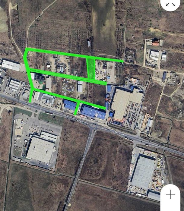 Pf Vand/Inchiriez teren Dedeman Valea Lupu,Sos E583 ,Hotel Coral,Metro