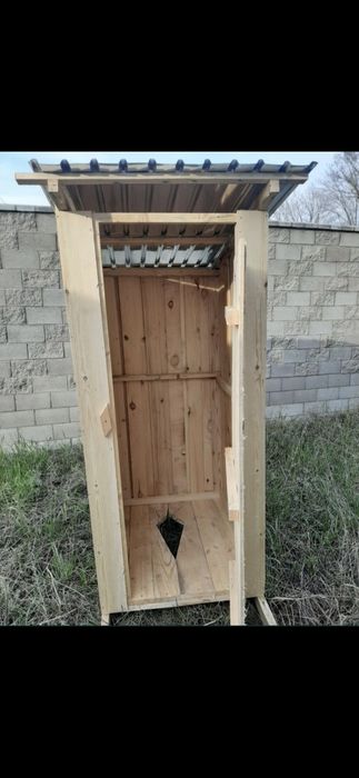 Туалеты уличные и дачные