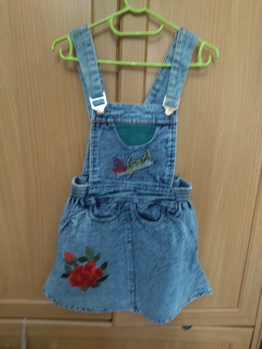 На девочку  6-7 лет