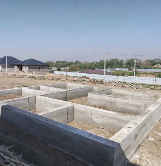 Фундамент Алматы