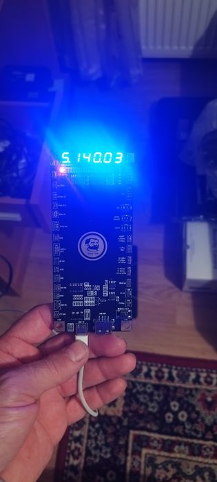 Механична платка за откриване на активиране с едно щракване на батерия