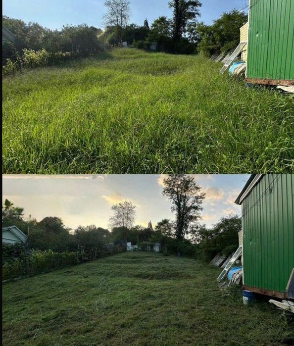 Уброка территории, Бригада рабочих, Выравнивание земли, Уборка участка