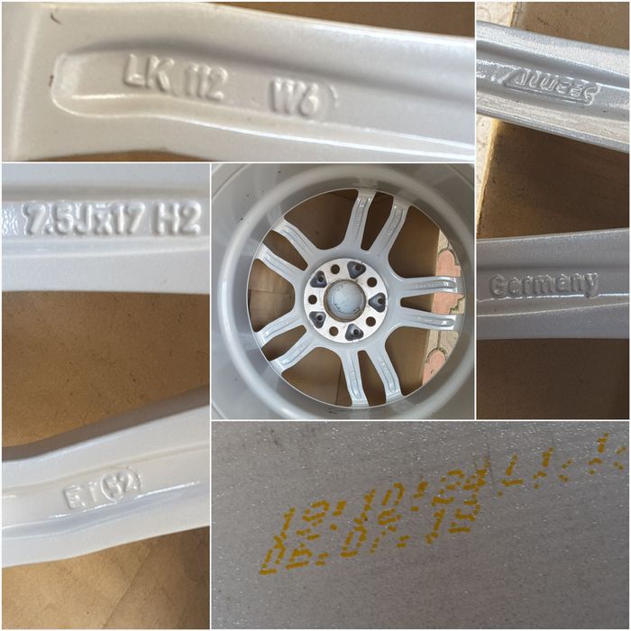 jante aliaj 17; 5x112; Vw Passat b5, b6,Golf 5, 6,7,Touran,Caddy,jetta