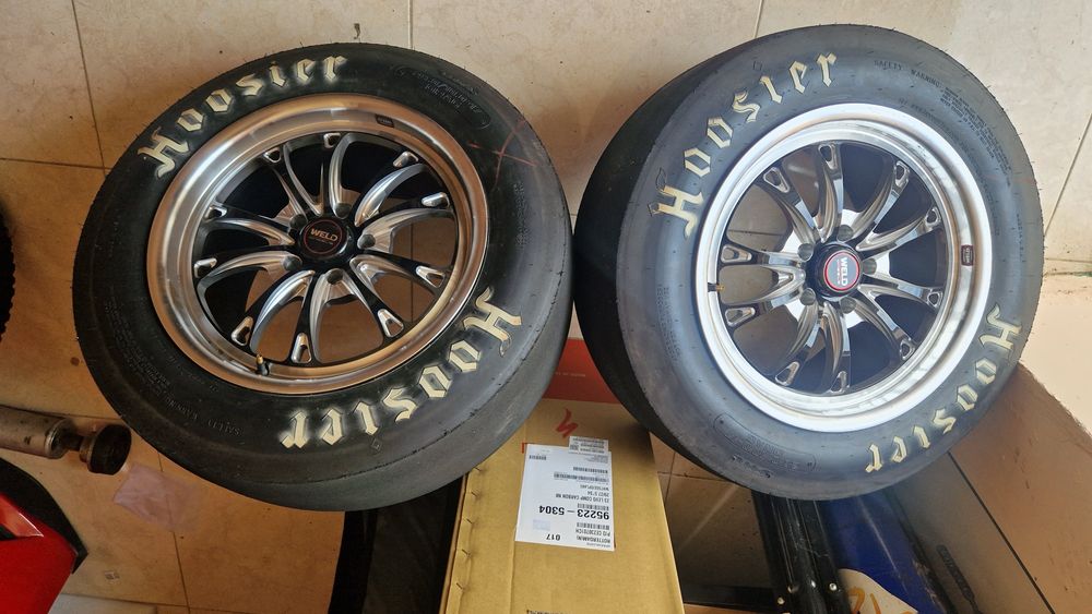 Гуми Hoosier 255/55R17