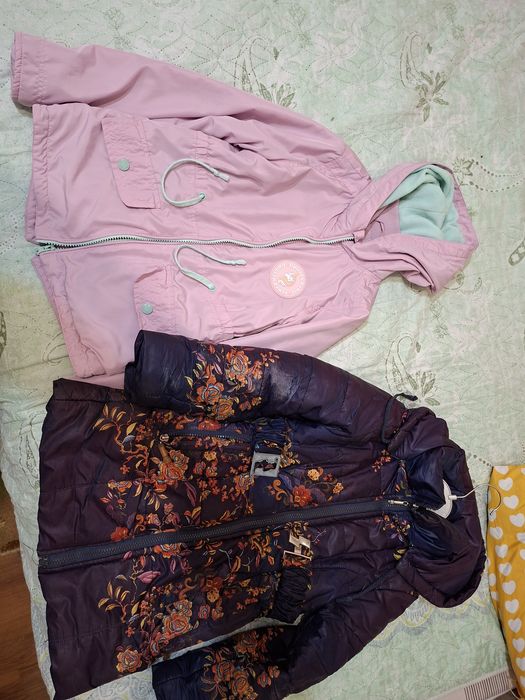 Куртки весна осень на девочку