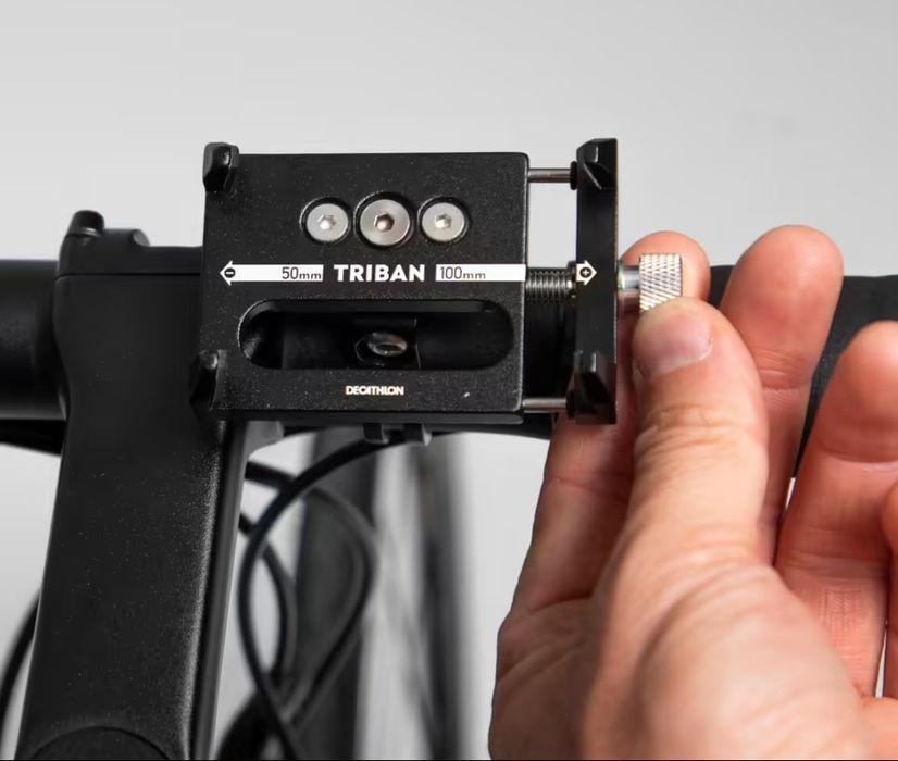 Suport metal smartphone bicicletă