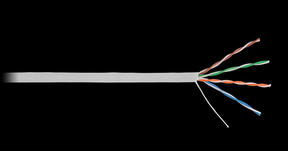 Кабель UTP  5e/6