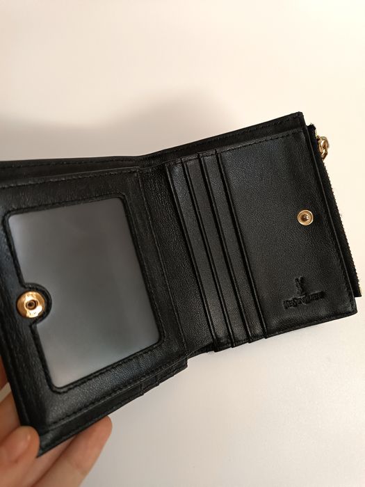 Ремень и кошелек Yves Saint Laurent