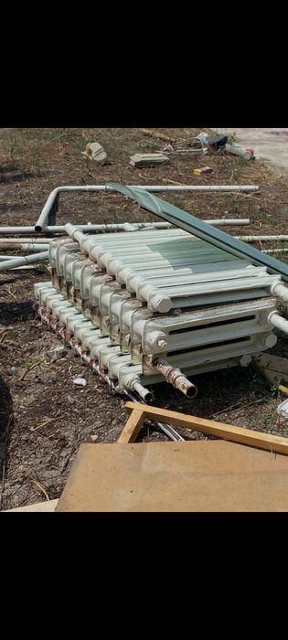 Чугунные радиаторы отопления