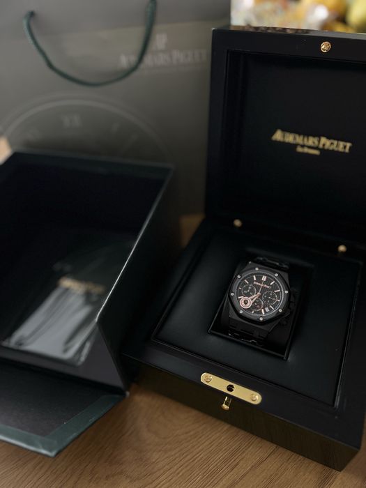 Audemars Piguet Royal Oak 41 mm Black Ceramic Quartz