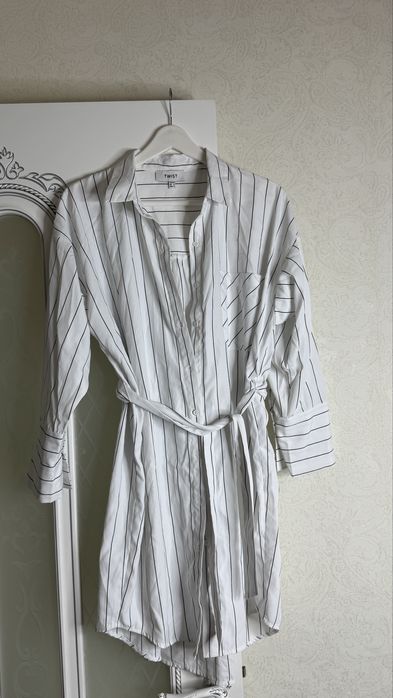 Платье рубашка летняя