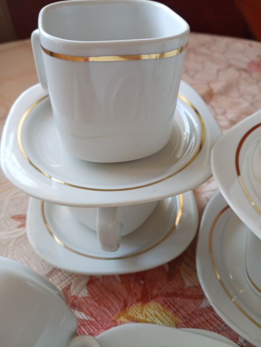 Сервиз за кафе порцелан