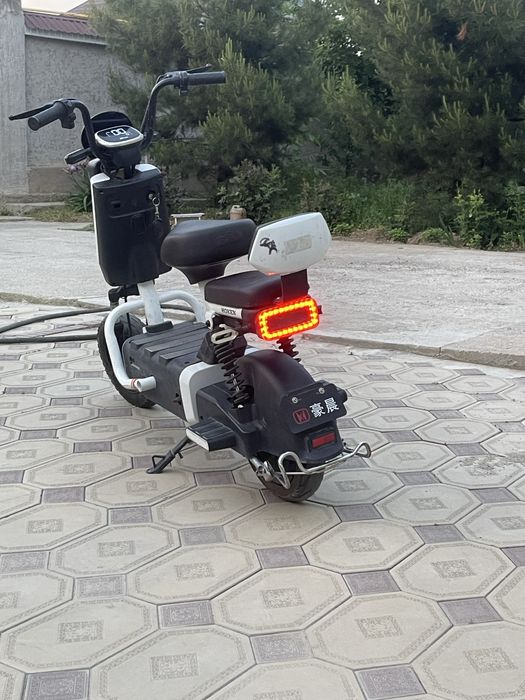 Электро скутер хокен