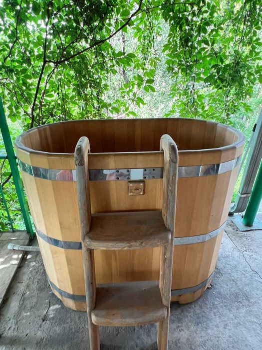 Продам купель из кедра
