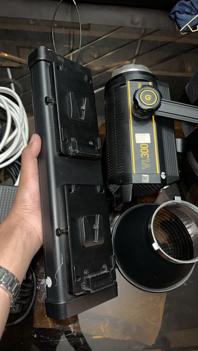 Godox VL C 300 kamplekt