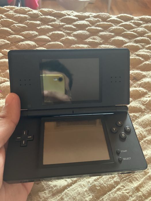 Nintendo ds lite black