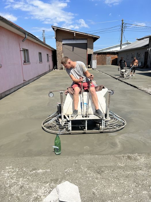 Beton elicopterizat , pardoselii industriale