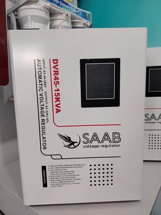 Стабилизатор напряжения латорный и реле stabilizator later  rele saab