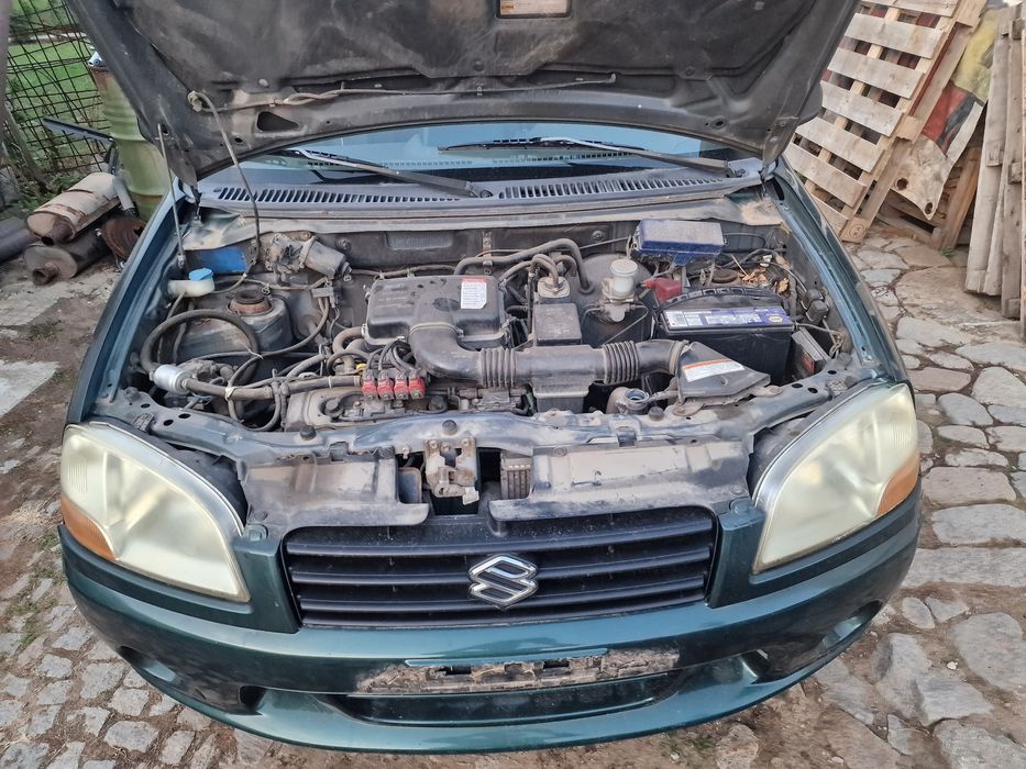 Сузуки Игнис 4×4 на части